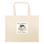 Большая сумка шоппер