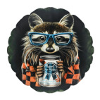 Хипстер енот