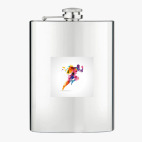 Фляжка стальная