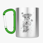 Кружка с карабином