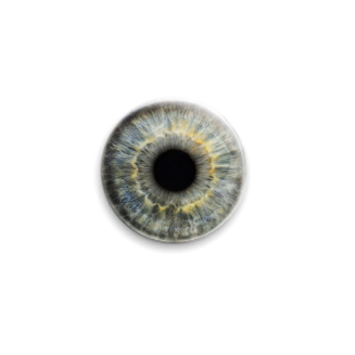 Значок 25мм eye