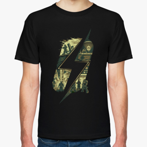 Футболка с принтом Fallout