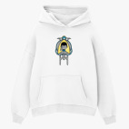 Толстовка худи оверсайз