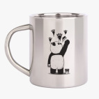 Кружка металлическая