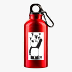 Металлическая бутылка 400 мл UV-DTF