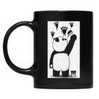 Кружка цветная UV-DTF