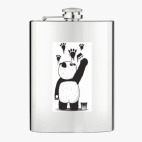 Фляжка стальная