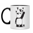 Кружка двухцветная