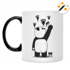 Кружка-хамелеон