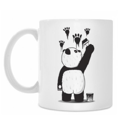 Кружка с принтом Пандализм