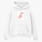 Толстовка худи оверсайз