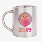 Кружка металлическая