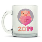 Кружка матовая