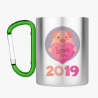 Кружка с карабином