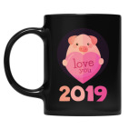 Кружка цветная UV-DTF