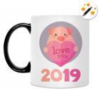 Кружка-хамелеон