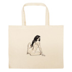 Большая сумка шоппер