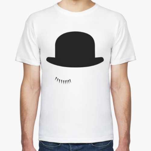 Футболка с принтом Заводной апельсин