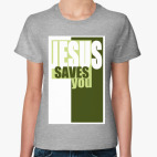 Женская футболка