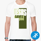 Мужская спортивная футболка