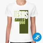 Женская спортивная футболка