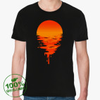 Мужская футболка органик