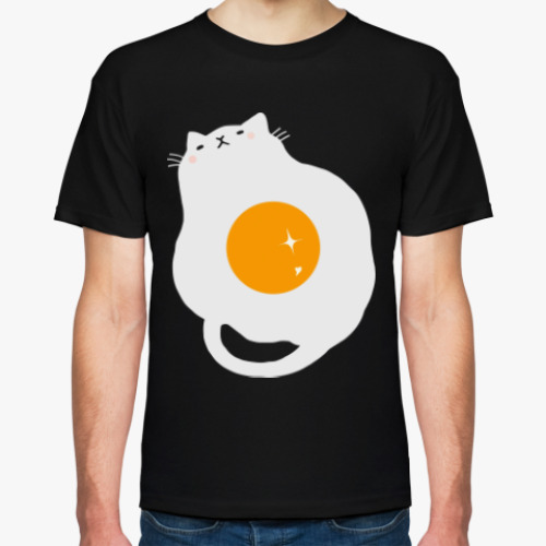 Футболка Кот