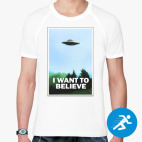 Мужская спортивная футболка