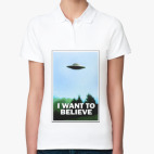 Женская рубашка поло