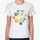 Женская футболка