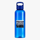 Прозрачная спортивная бутылка