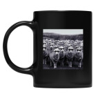 Кружка цветная UV-DTF