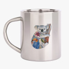 Кружка металлическая