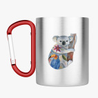 Кружка с карабином