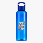 Прозрачная спортивная бутылка