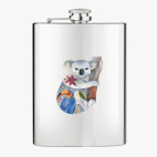 Фляжка стальная