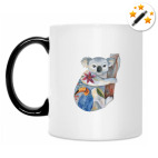 Кружка-хамелеон