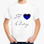 Детская футболка