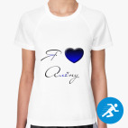 Женская спортивная футболка