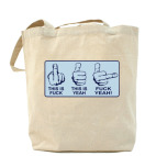 Холщовая сумка