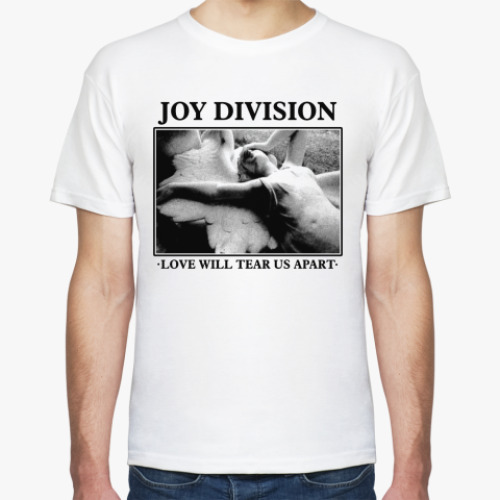 Футболка с принтом Joy Division
