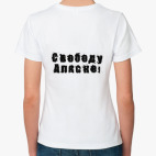 Женская футболка