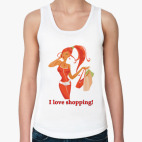 Женская майка