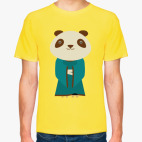 Панда в кимоно