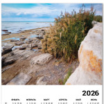 Скалистый берег моря