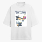 Футболка оверсайз