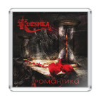 Магнит 6.5 x 6.5 см Корсика романтика