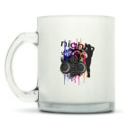 Кружка матовая