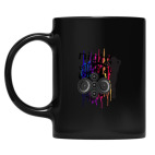 Кружка цветная UV-DTF