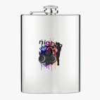 Фляжка стальная